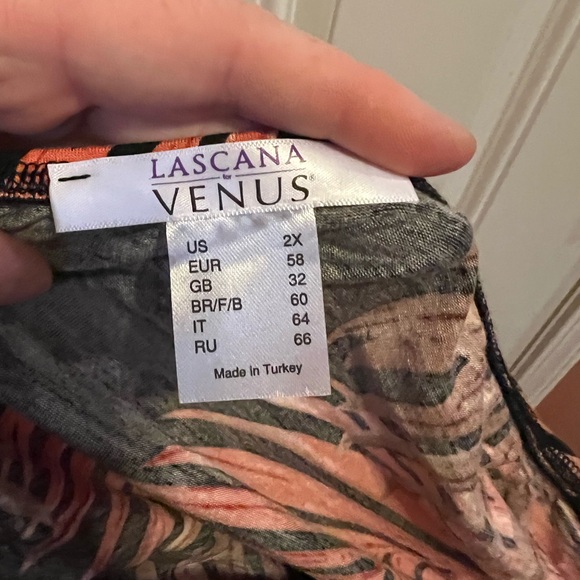 Lascana for Venus - Tropical Strapless Dress - Picture 3 of 4